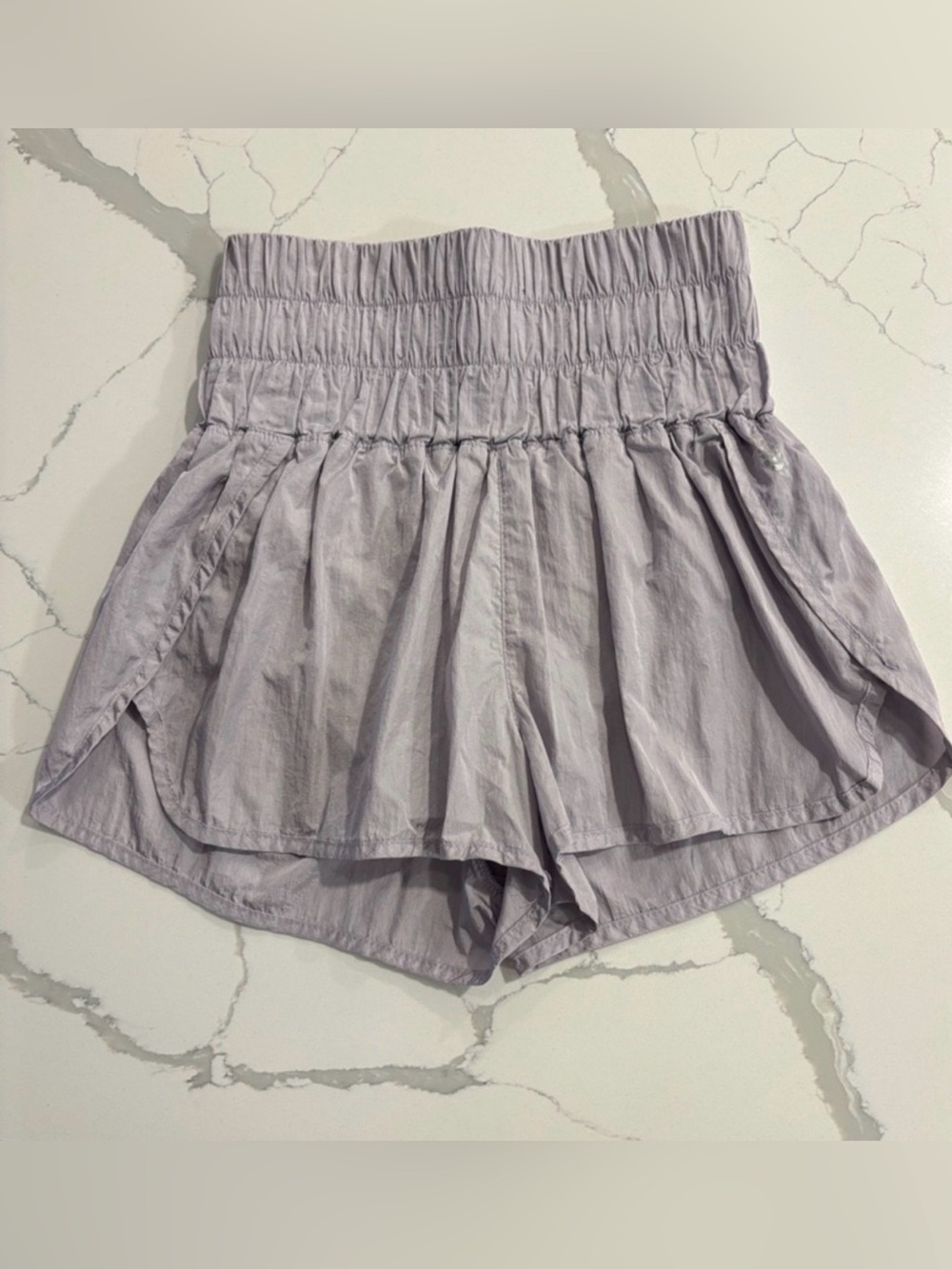 Free People The Way Home Shorts ~ Small ~ Lilac
